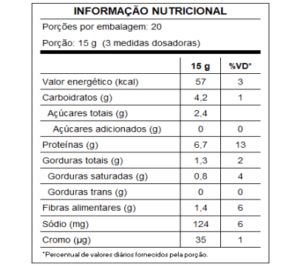 Cappuccino Fit com Cromo e Alto Teor de Proteína Magrass (300g)