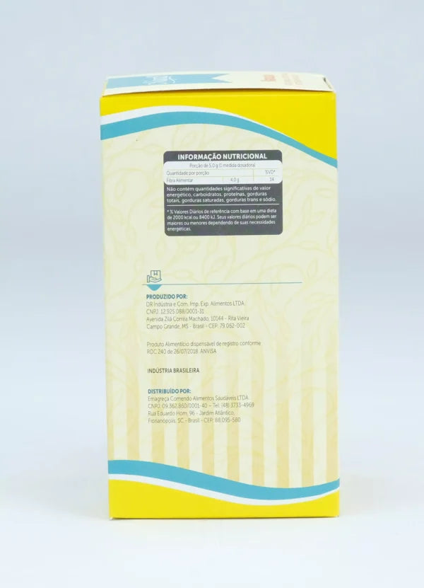 Chá Instantâneo Sabor Maracujá com Relax Complex e Fibras FS Control Magrass (150g)