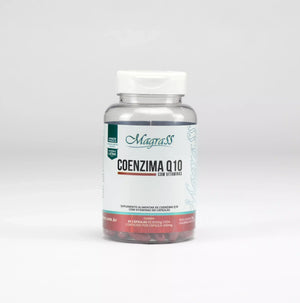 Coenzima Q10 com Vitaminas A C E e Complexo B Magrass (60 Cápsulas)