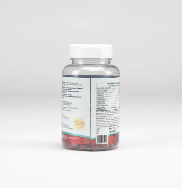 Coenzima Q10 com Vitaminas A C E e Complexo B Magrass (60 Cápsulas)