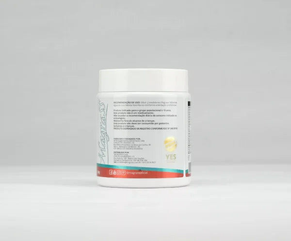 Colágeno Skin Hidrolisado Sabor Morango Magrass (250g)