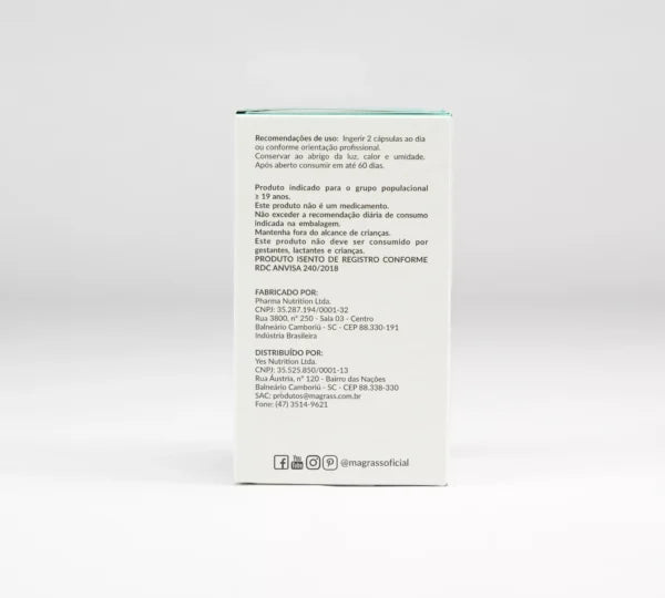 Colágeno Skin Hidrolisado com Peptídeos Bioativos Magrass (250g – Sabor Laranja)