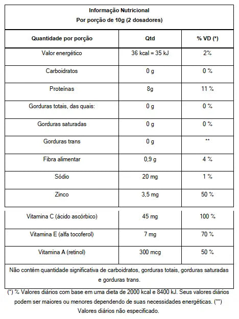 Colágeno Skin Hidrolisado Sabor Morango Magrass (250g)