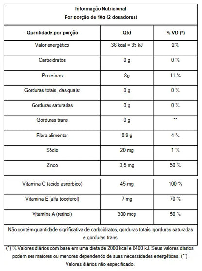 Colágeno Skin Hidrolisado Sabor Morango Magrass (250g)