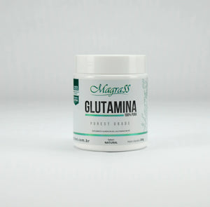 Glutamina 100% Pura L-Glutamina Magrass (250g)
