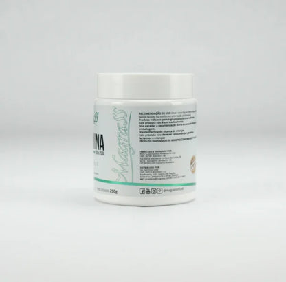 Glutamina 100% Pura L-Glutamina Magrass (250g)