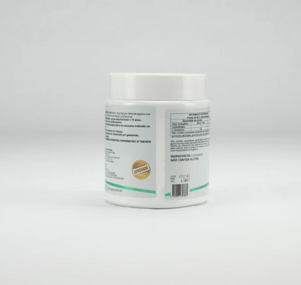 Glutamina 100% Pura L-Glutamina Magrass (250g)