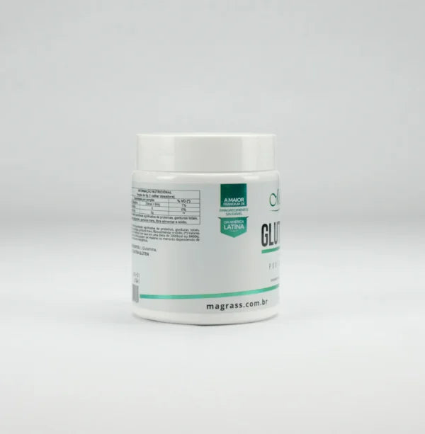 Glutamina 100% Pura L-Glutamina Magrass (250g)