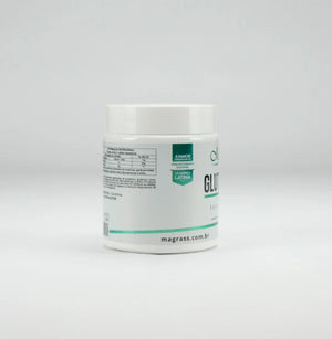 Glutamina 100% Pura L-Glutamina Magrass (250g)