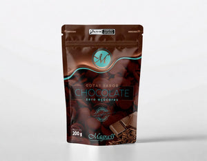 Gotas Sabor Chocolate Zero Açúcar Magrass (200g)