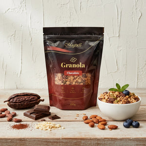 Granola Zero com Chocolate 300g Magrass