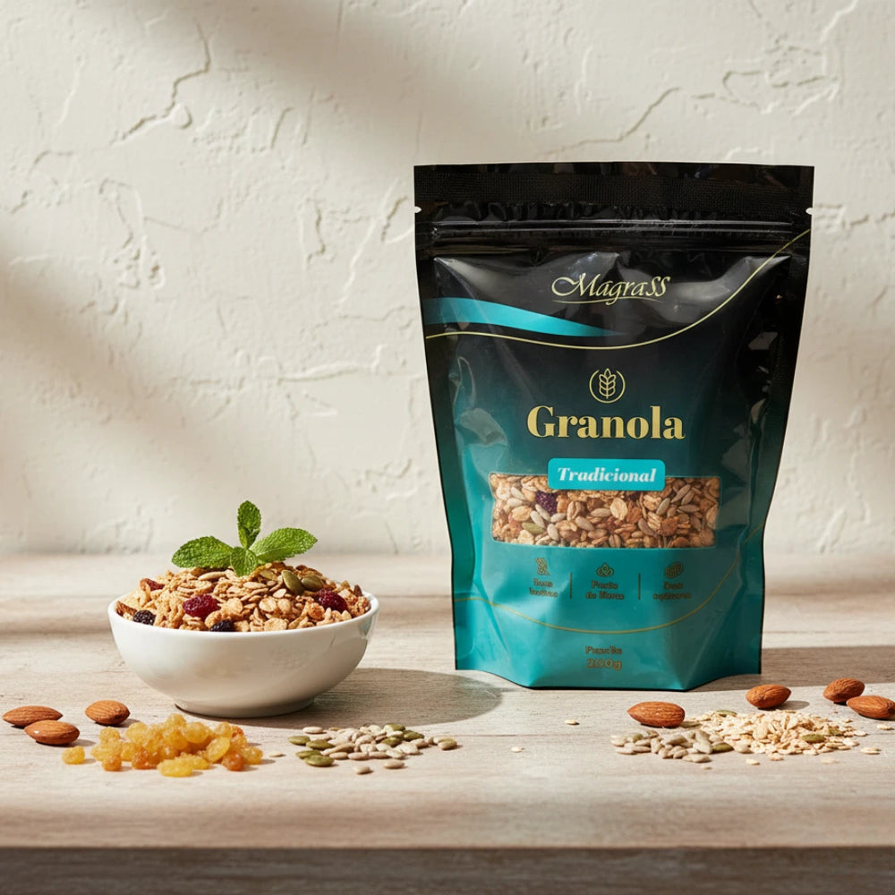 Granola Zero Tradicional 300g Magrass