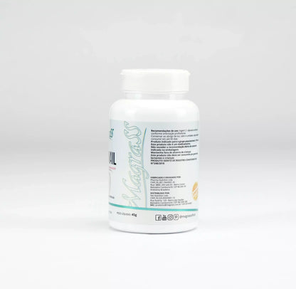 Hair&Nails com Biotina Ácido Fólico e Zinco Magrass (60 Cápsulas)