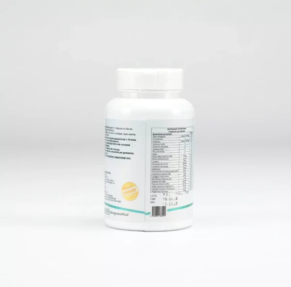 Hair&Nails com Biotina Ácido Fólico e Zinco Magrass (60 Cápsulas)