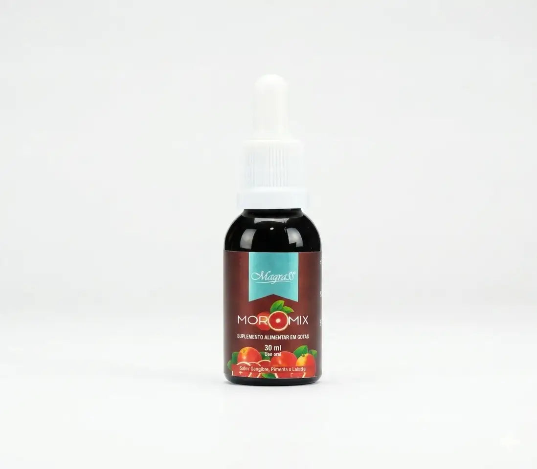 Moromix com Laranja Moro L-Carnitina e Café Verde Magrass (30ml)