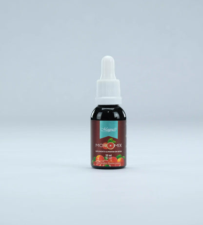Moromix com Laranja Moro L-Carnitina e Café Verde Magrass (30ml)