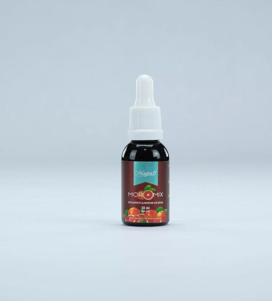 Moromix com Laranja Moro L-Carnitina e Café Verde Magrass (30ml)