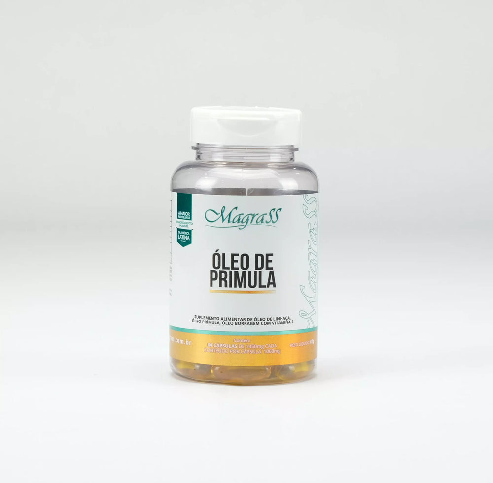 Óleo de Prímula com Ácido Gama-Linolênico Magrass (60 Cápsulas)