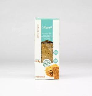 Pão Sueco Tradicional Integral Crocante Magrass (125g)
