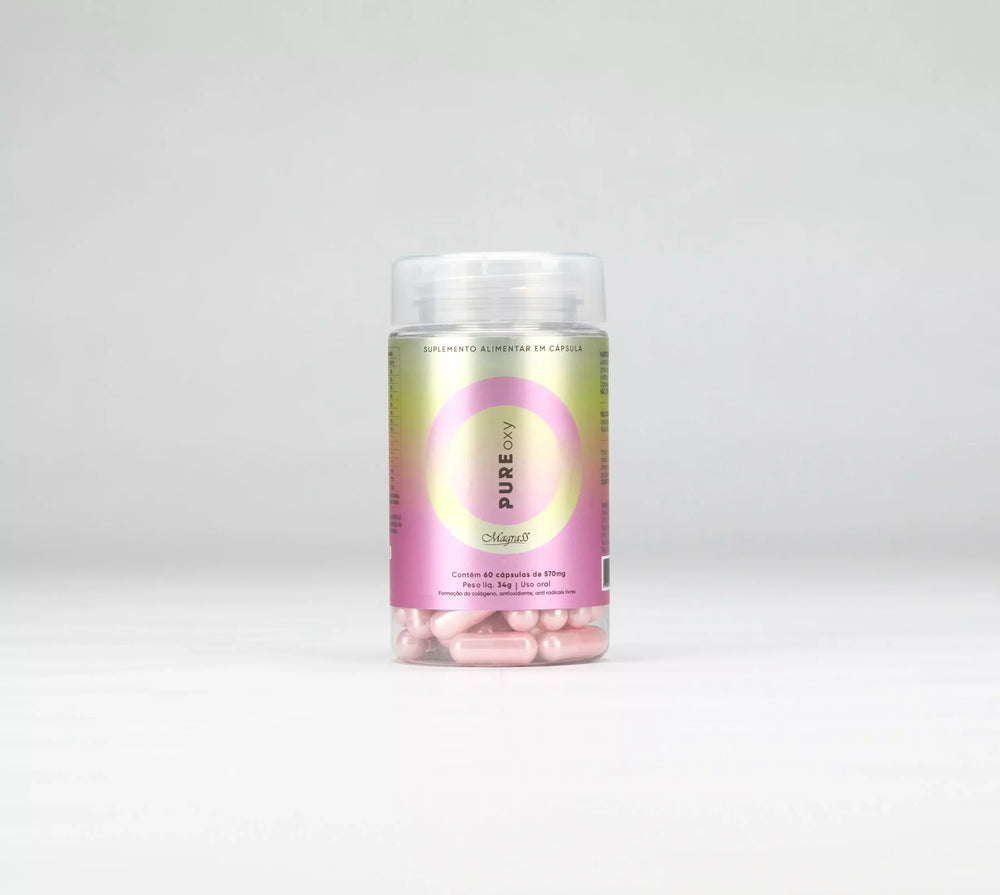 PureOxy Suplemento Antioxidante Magrass (60 Cápsulas)