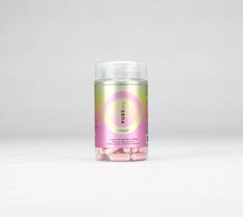 PureOxy Suplemento Antioxidante Magrass (60 Cápsulas)