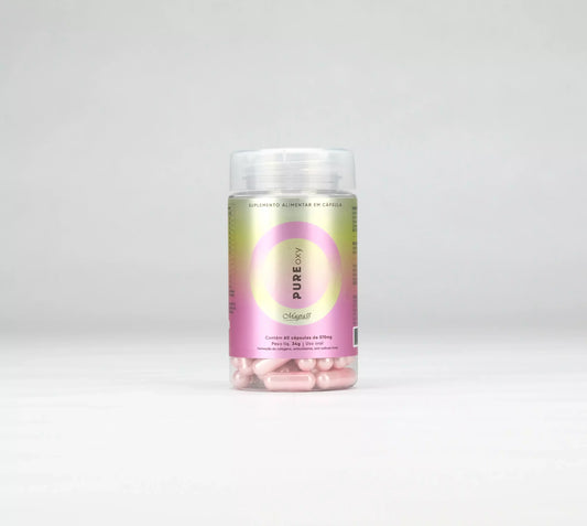 PureOxy Suplemento Antioxidante Magrass (60 Cápsulas)