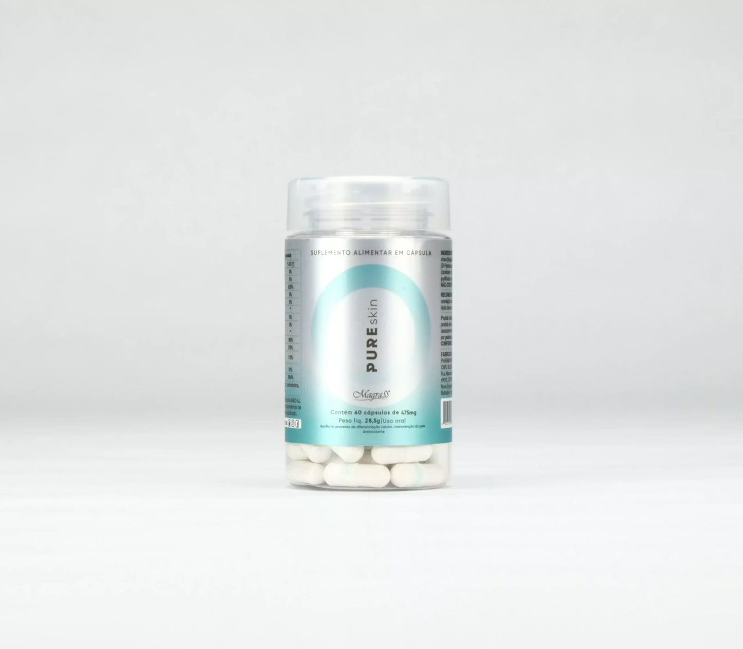 PureSkin Suplemento para Pele e Imunidade Magrass (60 Cápsulas)