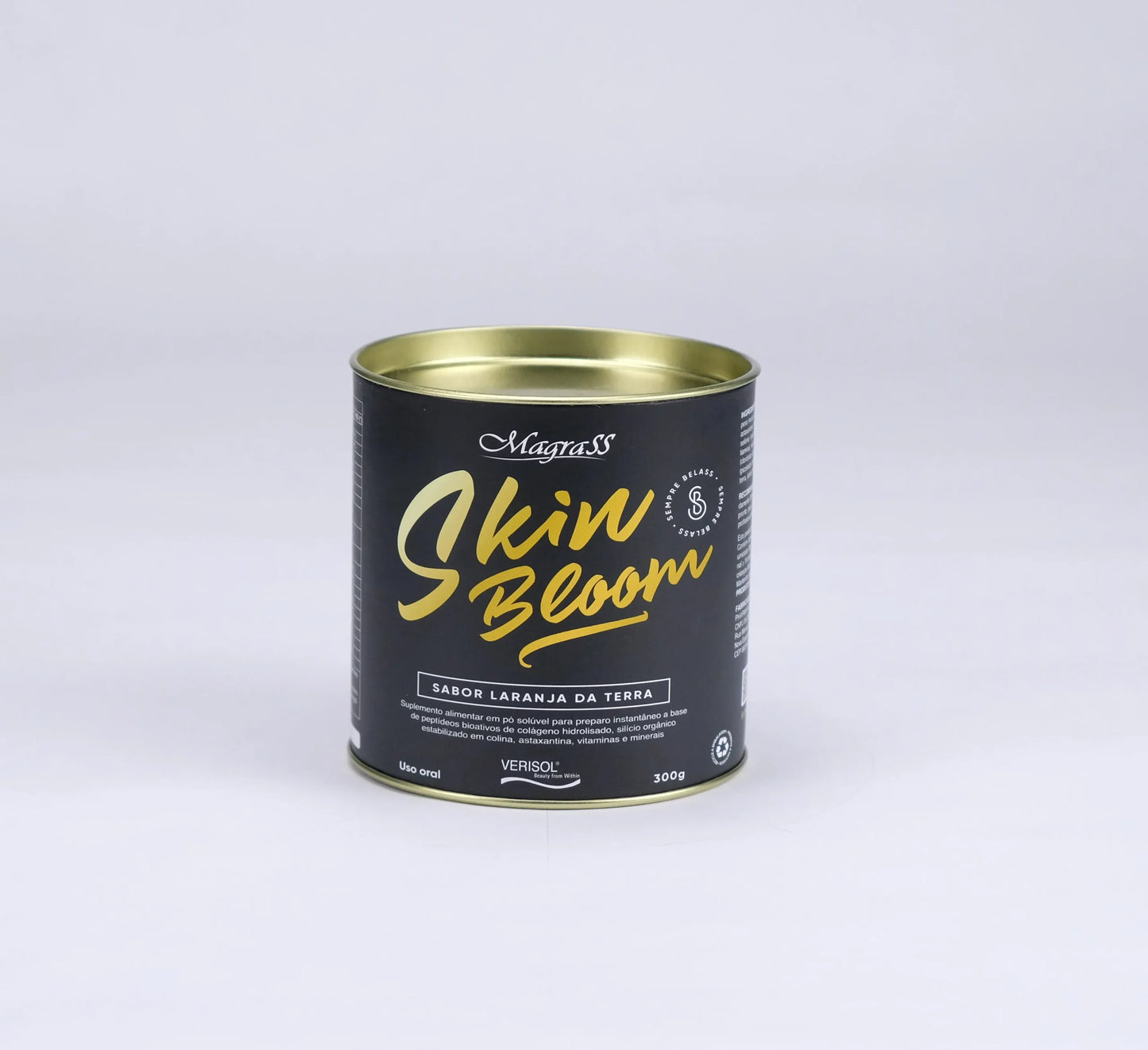 Skin Bloom Colágeno Verisol com Vitaminas e Minerais Magrass (300g)