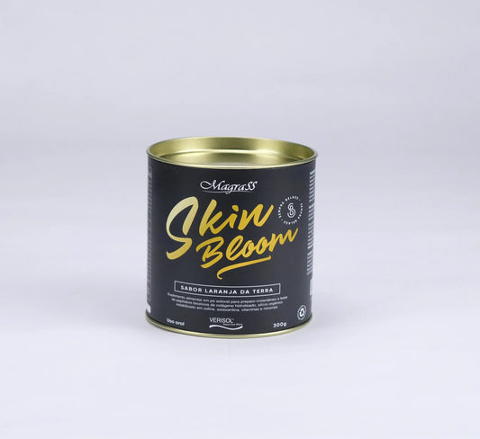 Skin Bloom Colágeno Verisol com Vitaminas e Minerais Magrass (300g)