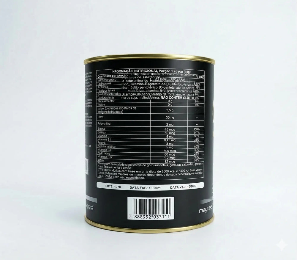 Skin Bloom Colágeno Verisol com Vitaminas e Minerais Magrass (300g)