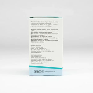 Triptofano com Vitaminas e Minerais Magrass (60 Cápsulas)