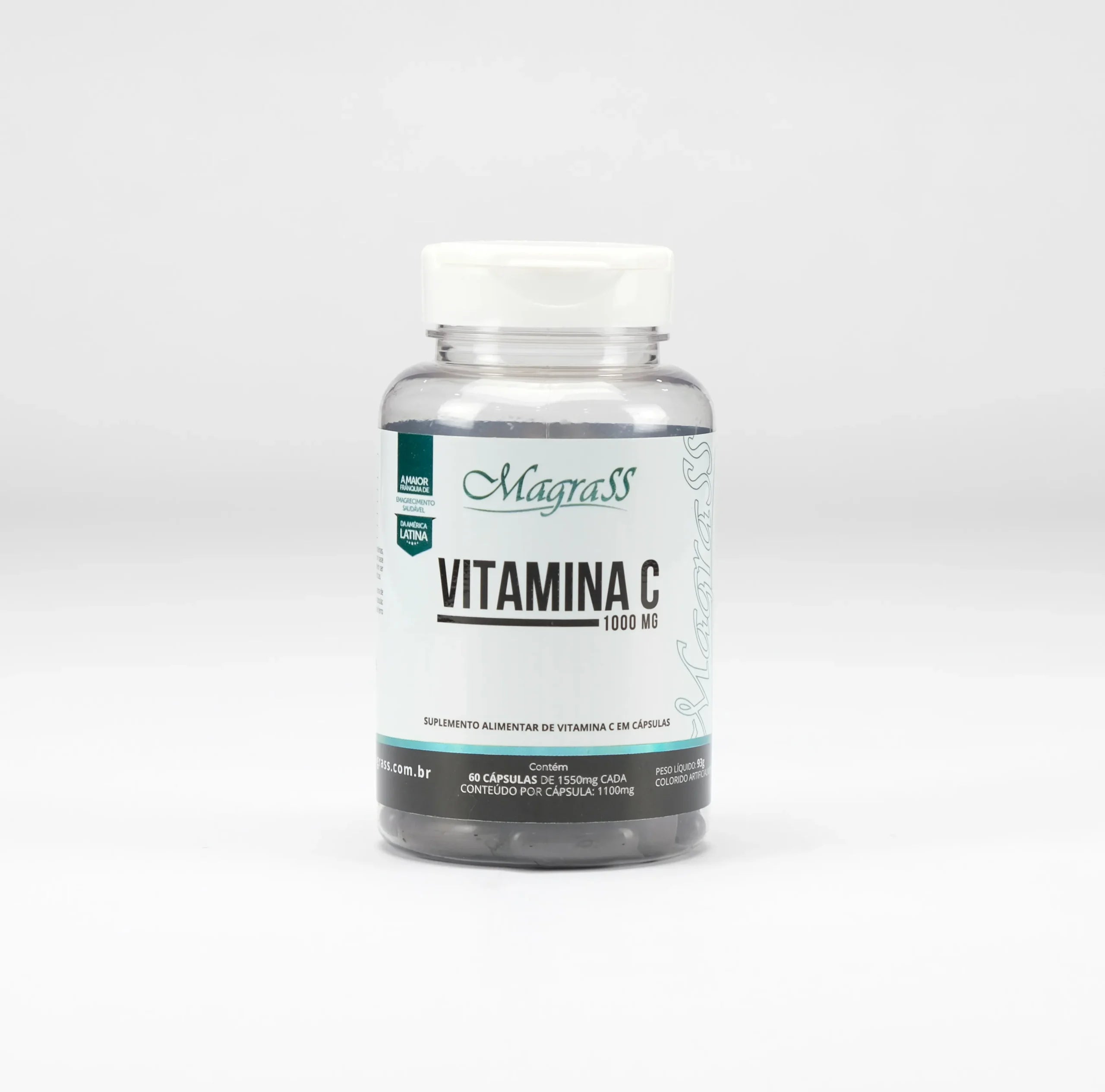 Vitamina C 1000mg Magrass (60 Cápsulas)