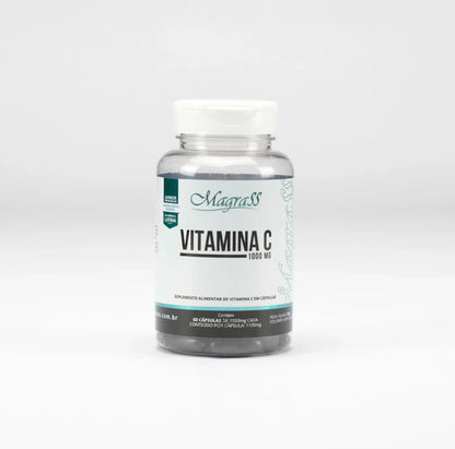 Vitamina C 1000mg Magrass (60 Cápsulas)
