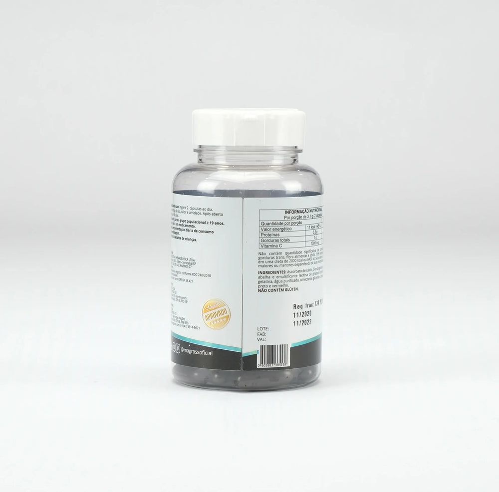 Vitamina C 1000mg Magrass (60 Cápsulas)