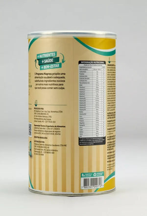 Whey Protein Isolado Concentrado e Hidrolisado Fiber Magrass (400g – Sabor Banana Cream)