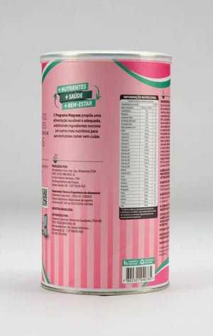 Whey Protein Isolado Concentrado e Hidrolisado Fiber Magrass (400g – Sabor Morango)