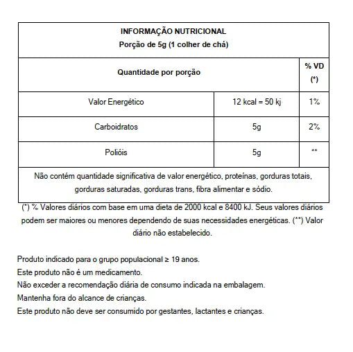 Xylitol Adoçante Natural Magrass (225g)