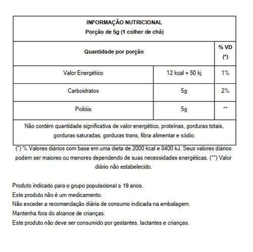 Xylitol Adoçante Natural Magrass (225g)