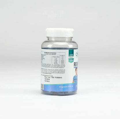 Revigorante ZMA com Zinco Magnésio e Vitamina B6 Magrass (60 Cápsulas)